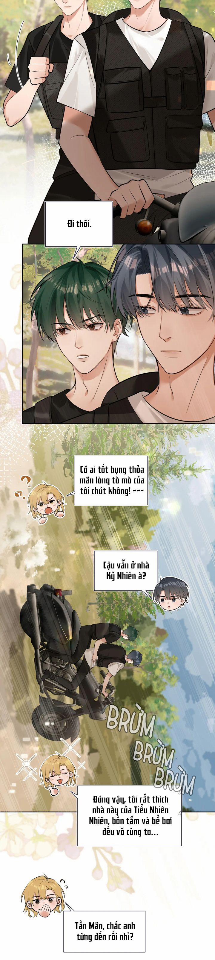 Kẻ Thù Không Đội Trời Chung Của Tôi Cuối Cùng Cũng Phá Sản Rồi 20 trang 3