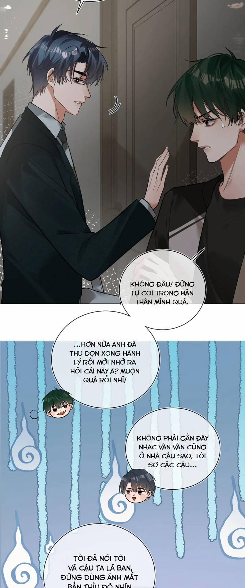 Kẻ Thù Không Đội Trời Chung Của Tôi Cuối Cùng Cũng Phá Sản Rồi 22 trang 13