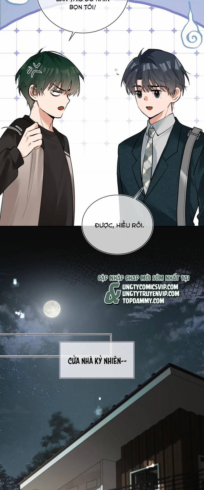 Kẻ Thù Không Đội Trời Chung Của Tôi Cuối Cùng Cũng Phá Sản Rồi 22 trang 14