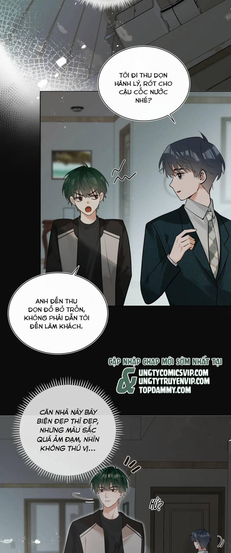 Kẻ Thù Không Đội Trời Chung Của Tôi Cuối Cùng Cũng Phá Sản Rồi 22 trang 7