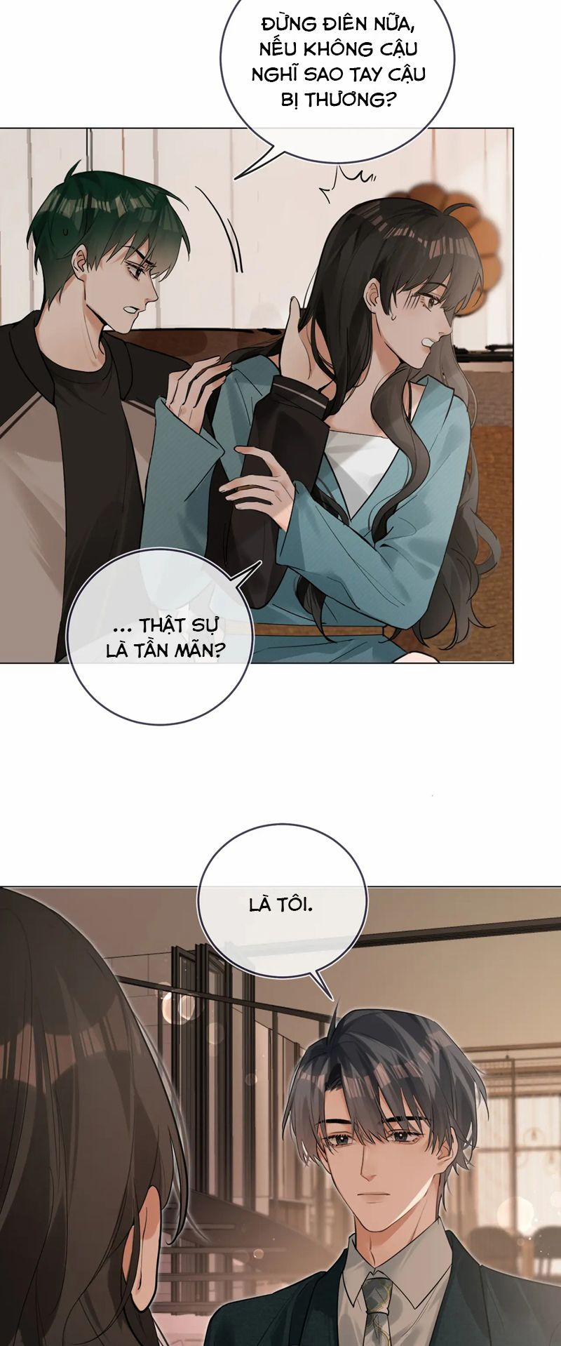 Kẻ Thù Không Đội Trời Chung Của Tôi Cuối Cùng Cũng Phá Sản Rồi 23 trang 10