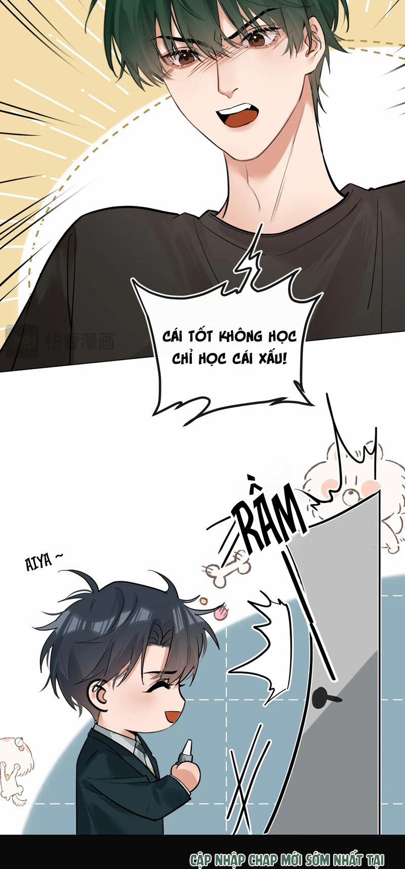 Kẻ Thù Không Đội Trời Chung Của Tôi Cuối Cùng Cũng Phá Sản Rồi 23 trang 21