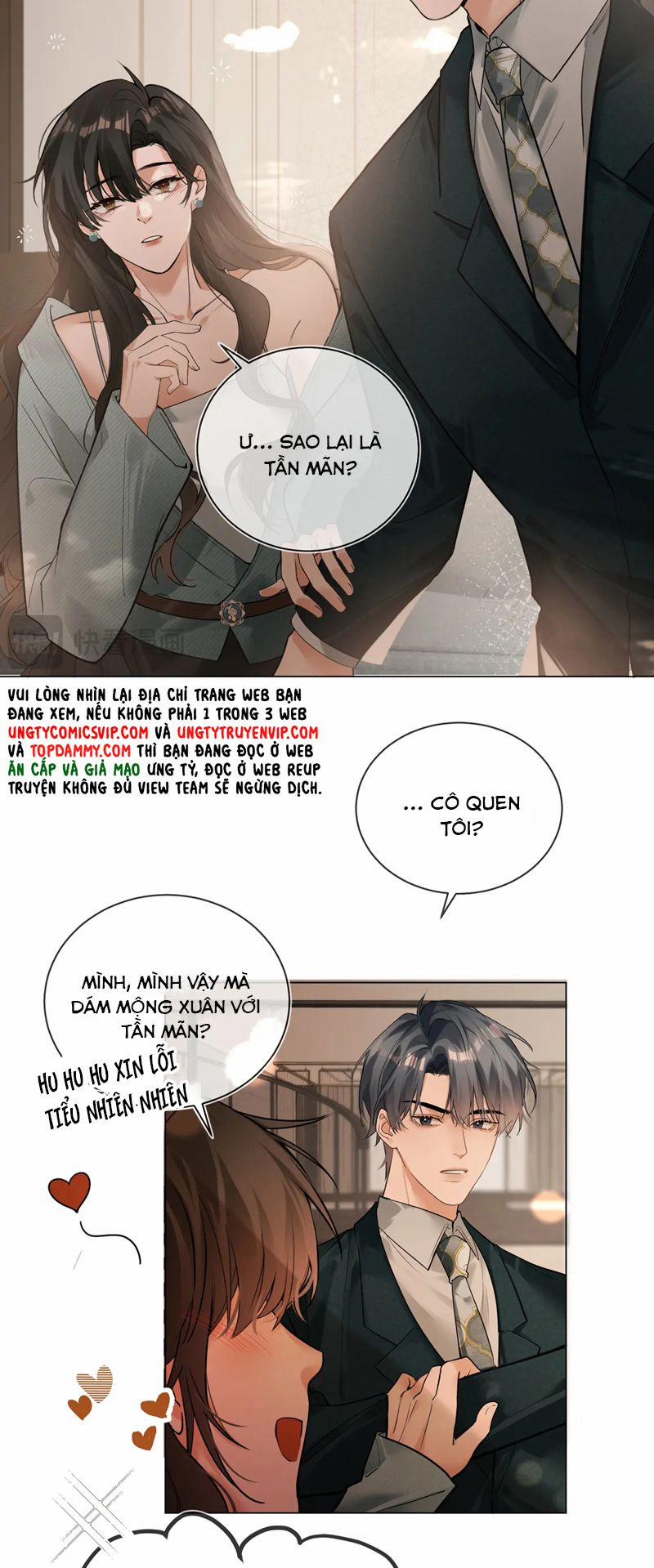 Kẻ Thù Không Đội Trời Chung Của Tôi Cuối Cùng Cũng Phá Sản Rồi 23 trang 3