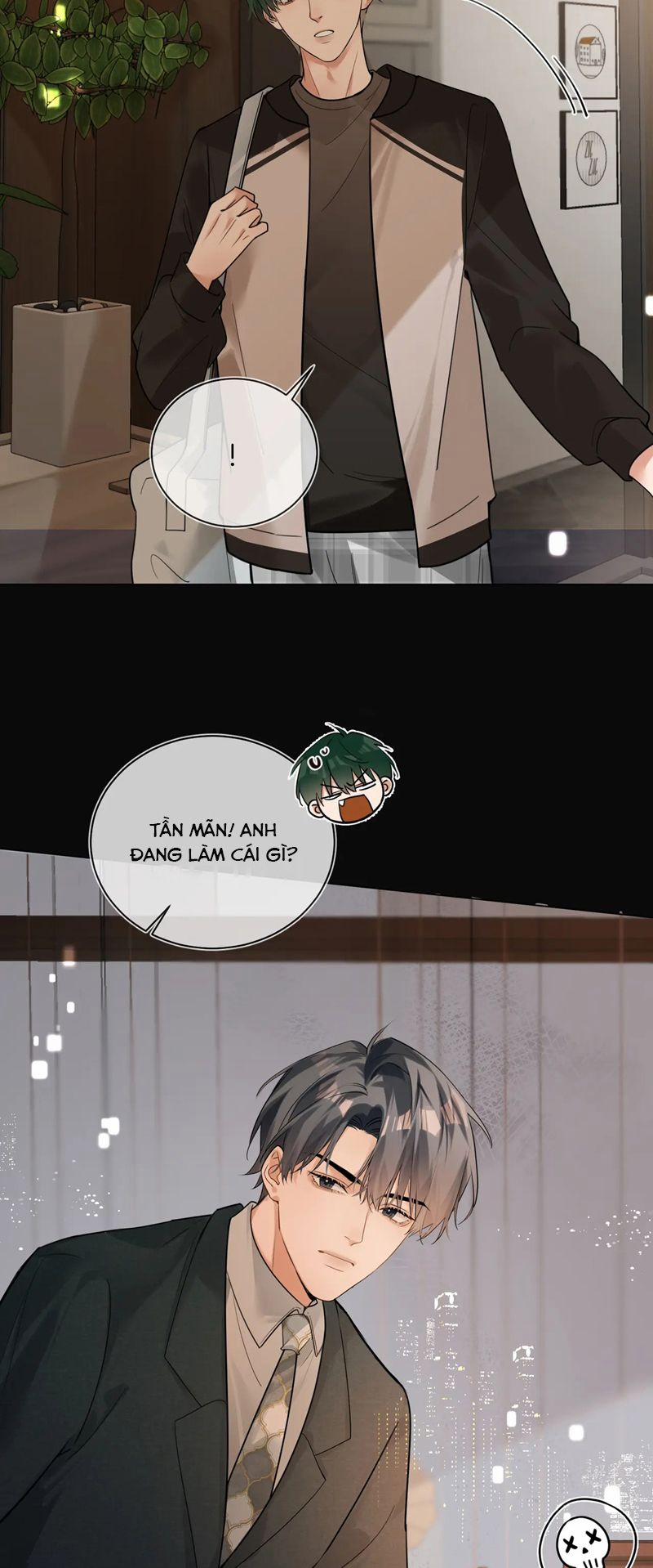 Kẻ Thù Không Đội Trời Chung Của Tôi Cuối Cùng Cũng Phá Sản Rồi 23 trang 5