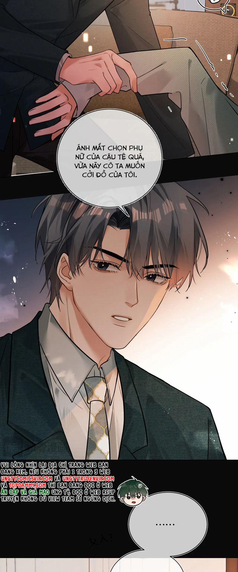 Kẻ Thù Không Đội Trời Chung Của Tôi Cuối Cùng Cũng Phá Sản Rồi 23 trang 6