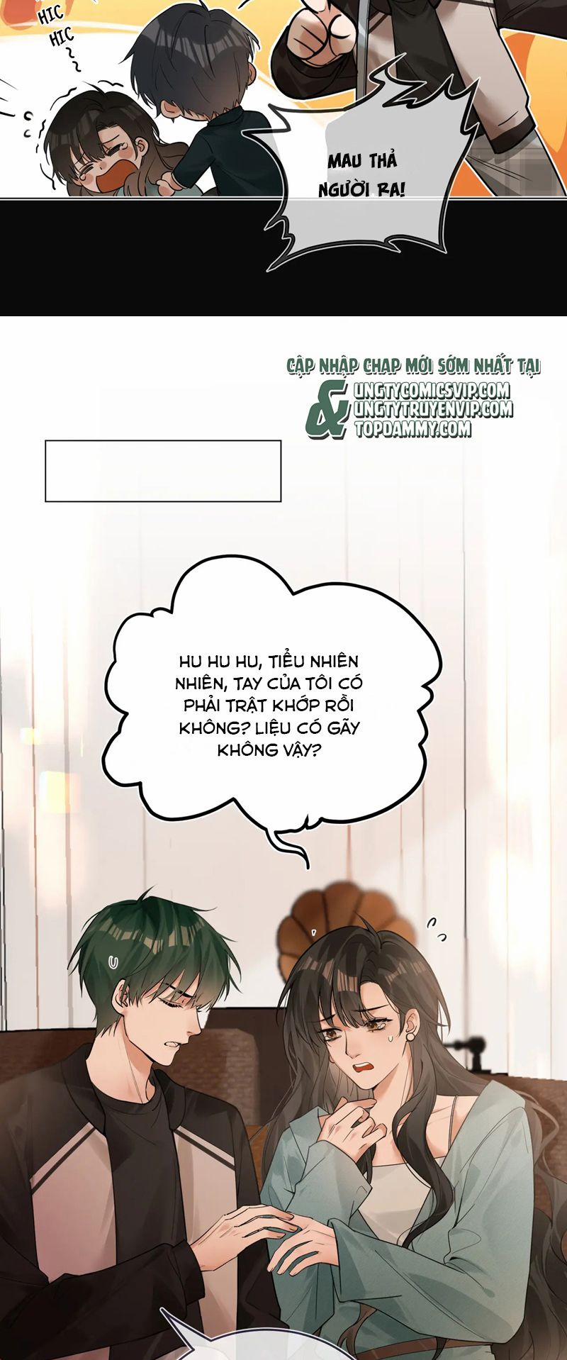 Kẻ Thù Không Đội Trời Chung Của Tôi Cuối Cùng Cũng Phá Sản Rồi 23 trang 8