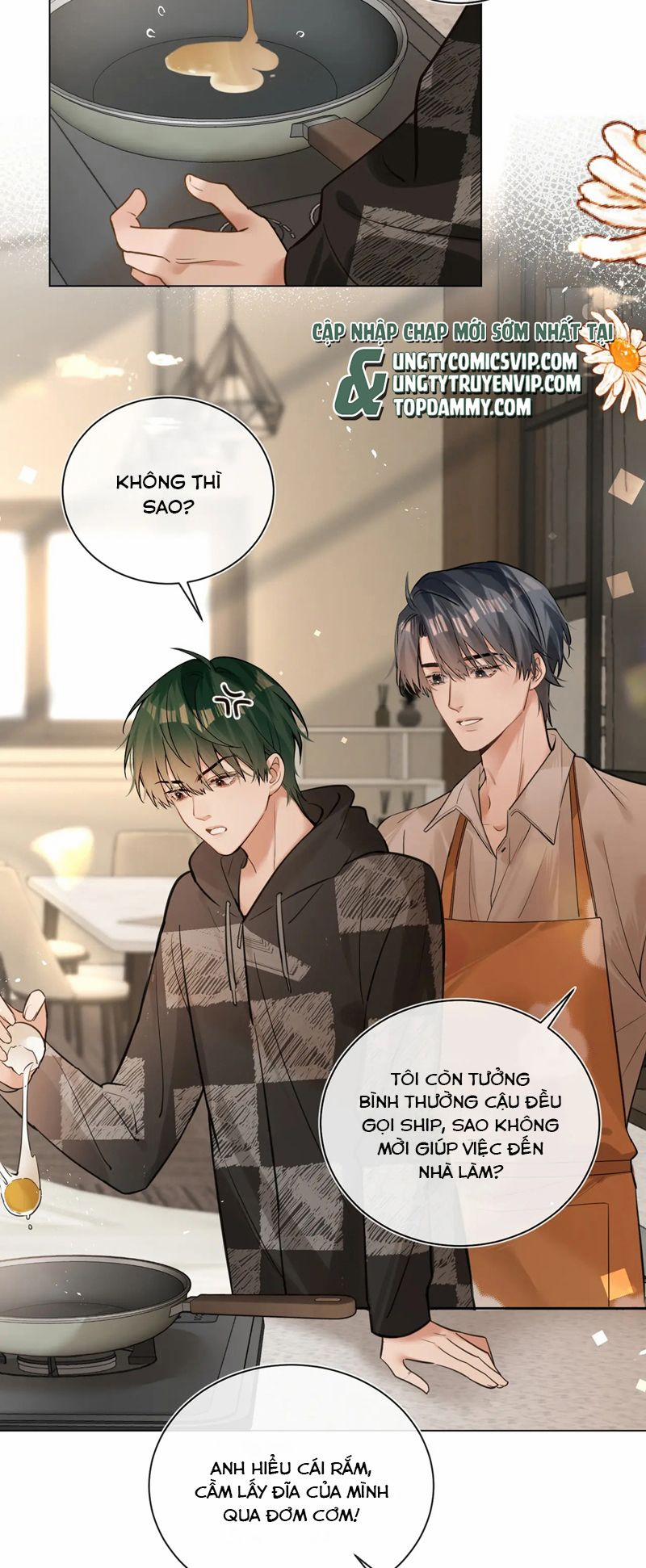 Kẻ Thù Không Đội Trời Chung Của Tôi Cuối Cùng Cũng Phá Sản Rồi 24 trang 10