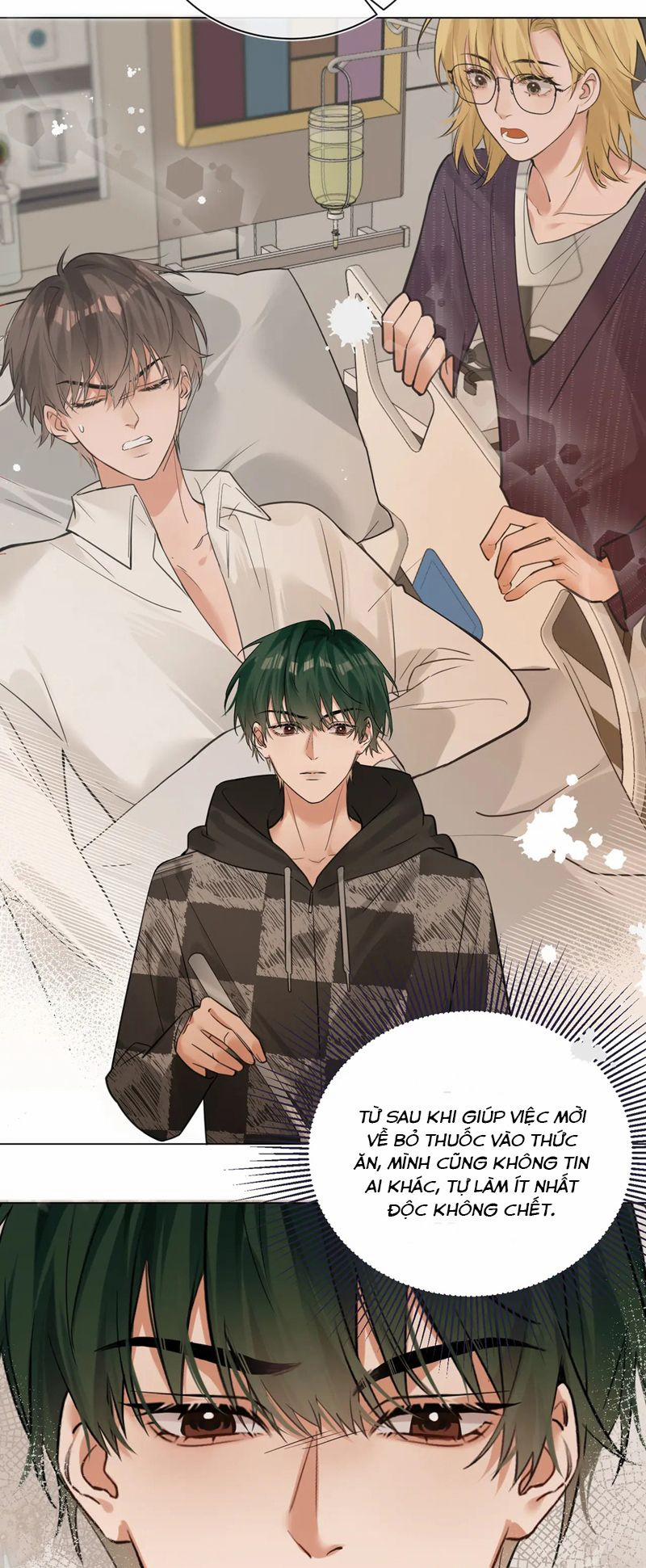 Kẻ Thù Không Đội Trời Chung Của Tôi Cuối Cùng Cũng Phá Sản Rồi 24 trang 11