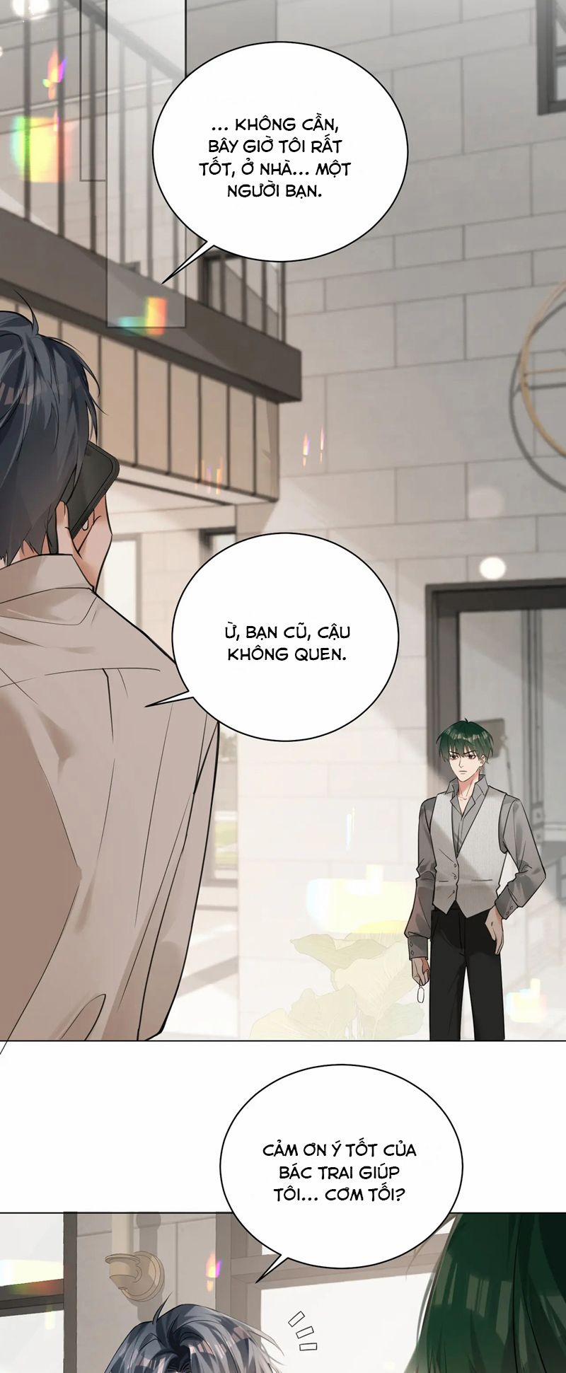 Kẻ Thù Không Đội Trời Chung Của Tôi Cuối Cùng Cũng Phá Sản Rồi 24 trang 13