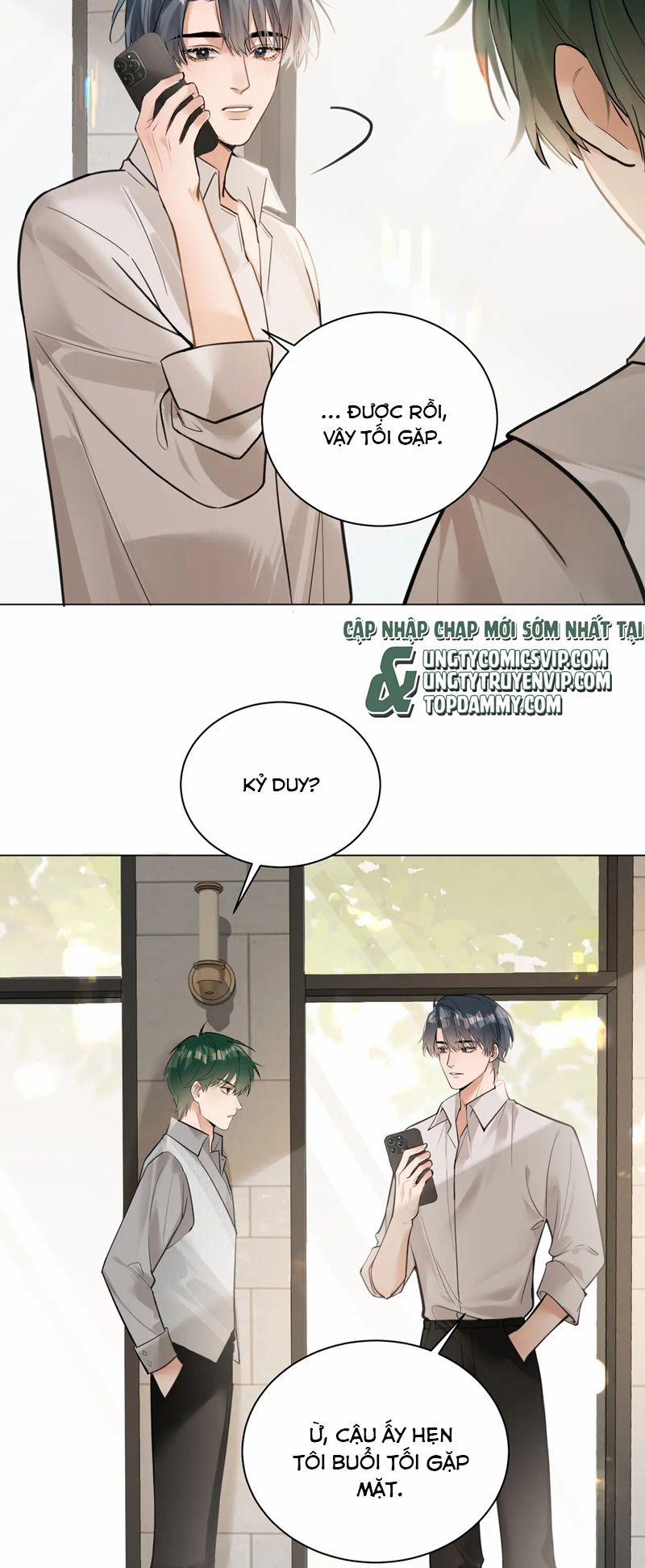 Kẻ Thù Không Đội Trời Chung Của Tôi Cuối Cùng Cũng Phá Sản Rồi 24 trang 14