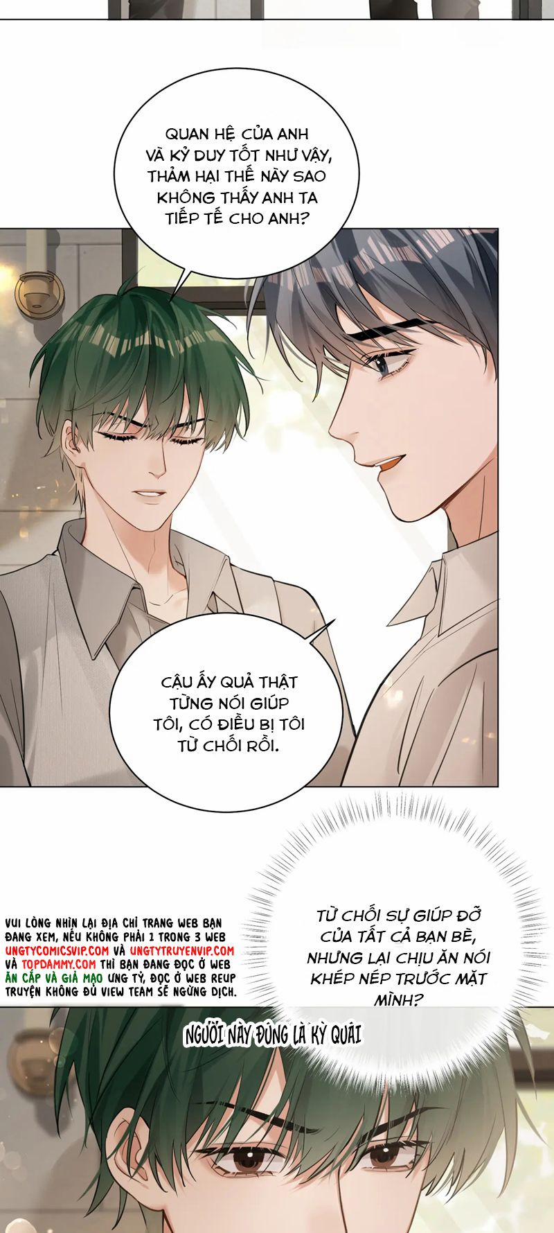 Kẻ Thù Không Đội Trời Chung Của Tôi Cuối Cùng Cũng Phá Sản Rồi 24 trang 15