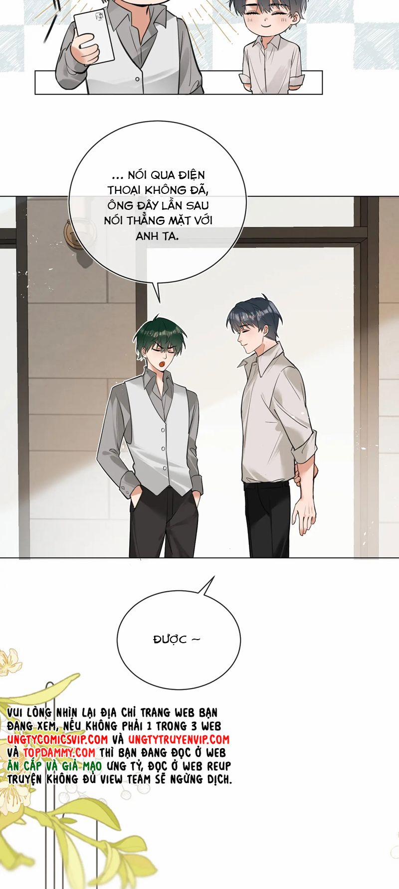 Kẻ Thù Không Đội Trời Chung Của Tôi Cuối Cùng Cũng Phá Sản Rồi 24 trang 19