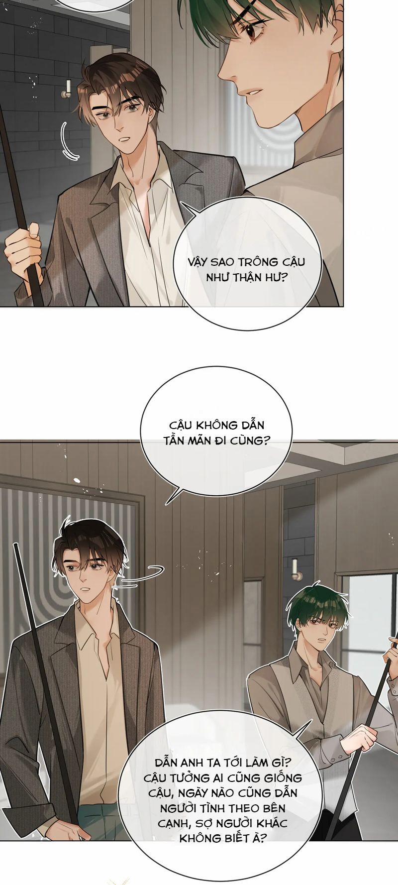 Kẻ Thù Không Đội Trời Chung Của Tôi Cuối Cùng Cũng Phá Sản Rồi 24 trang 21