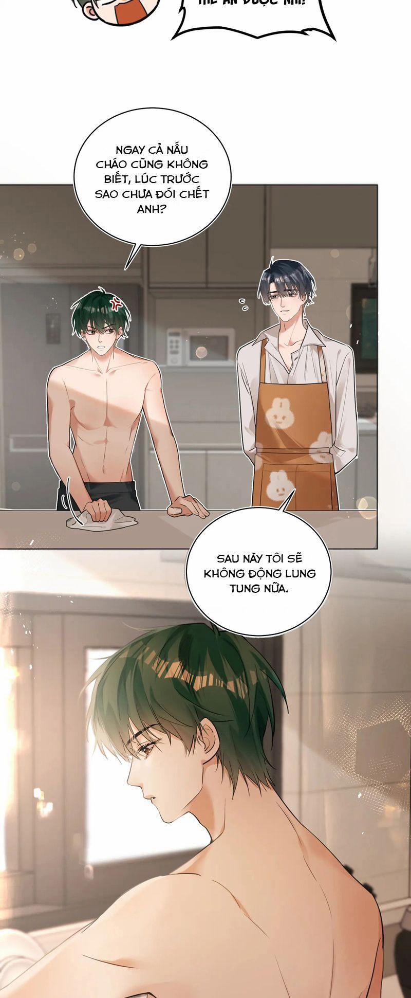 Kẻ Thù Không Đội Trời Chung Của Tôi Cuối Cùng Cũng Phá Sản Rồi 24 trang 3