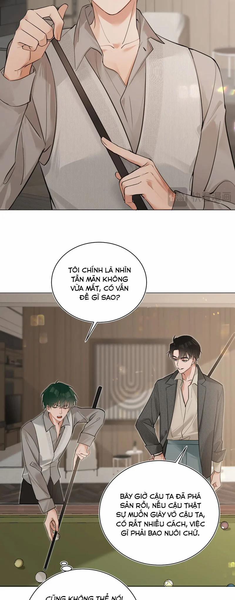 Kẻ Thù Không Đội Trời Chung Của Tôi Cuối Cùng Cũng Phá Sản Rồi 25 trang 10