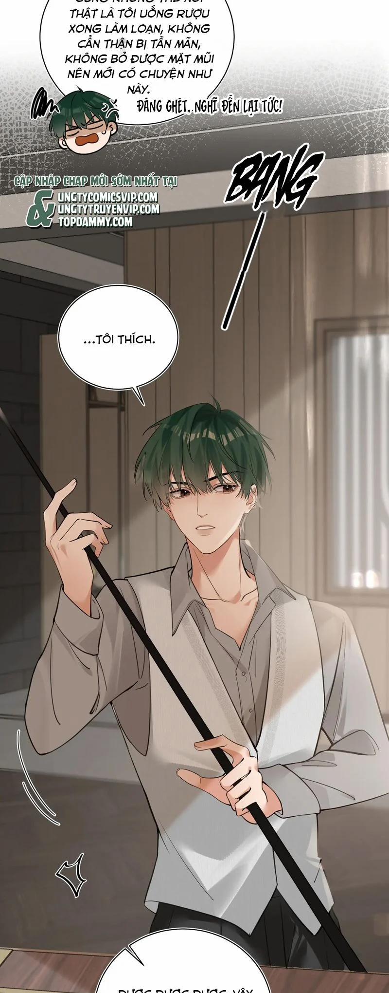 Kẻ Thù Không Đội Trời Chung Của Tôi Cuối Cùng Cũng Phá Sản Rồi 25 trang 11