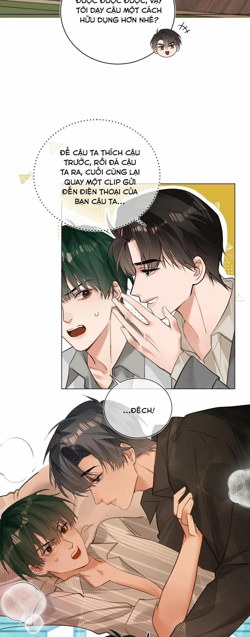 Kẻ Thù Không Đội Trời Chung Của Tôi Cuối Cùng Cũng Phá Sản Rồi 25 trang 12