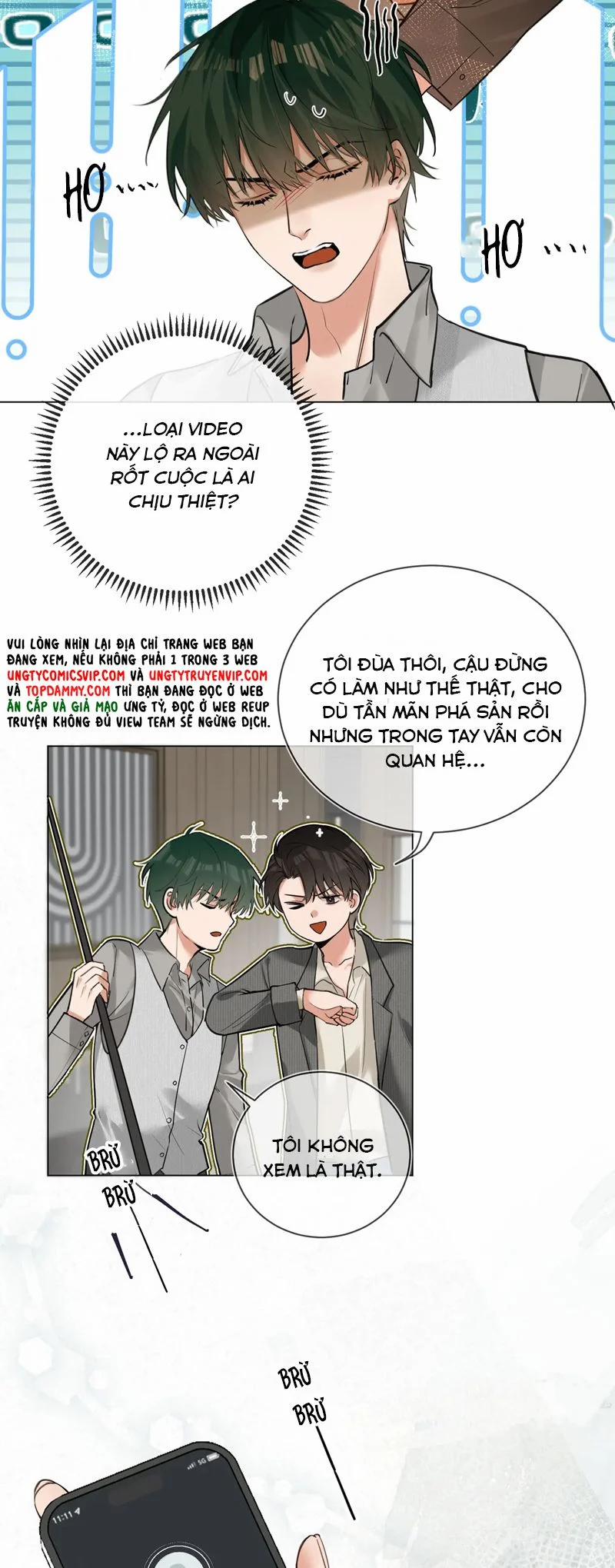 Kẻ Thù Không Đội Trời Chung Của Tôi Cuối Cùng Cũng Phá Sản Rồi 25 trang 13