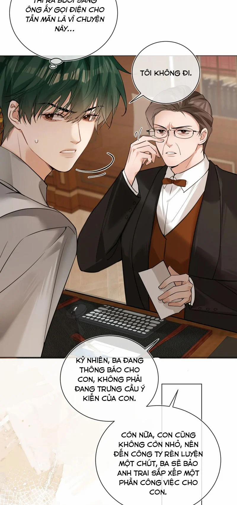 Kẻ Thù Không Đội Trời Chung Của Tôi Cuối Cùng Cũng Phá Sản Rồi 25 trang 21