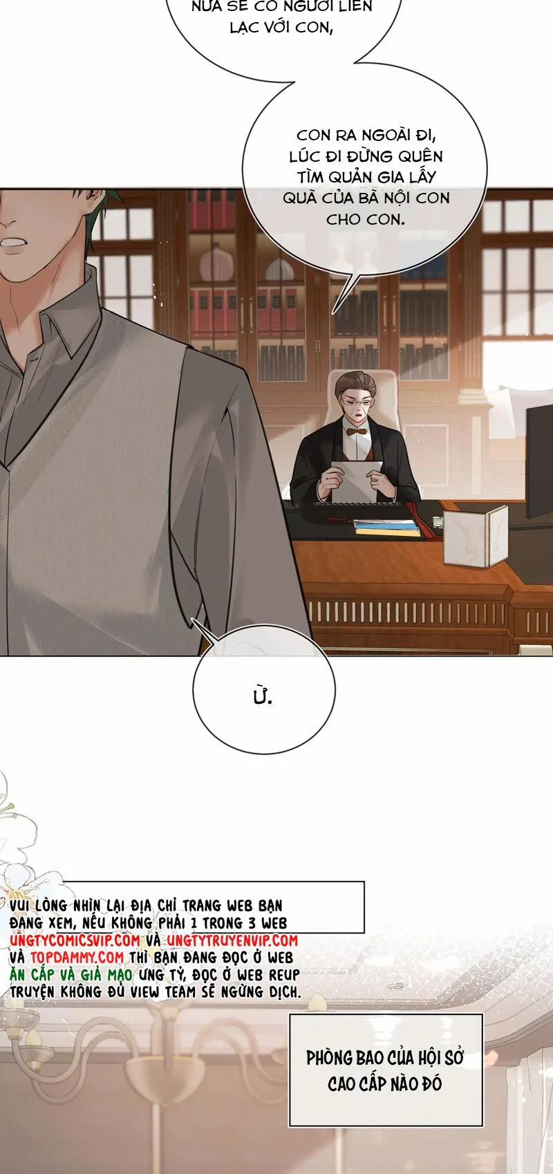 Kẻ Thù Không Đội Trời Chung Của Tôi Cuối Cùng Cũng Phá Sản Rồi 25 trang 23