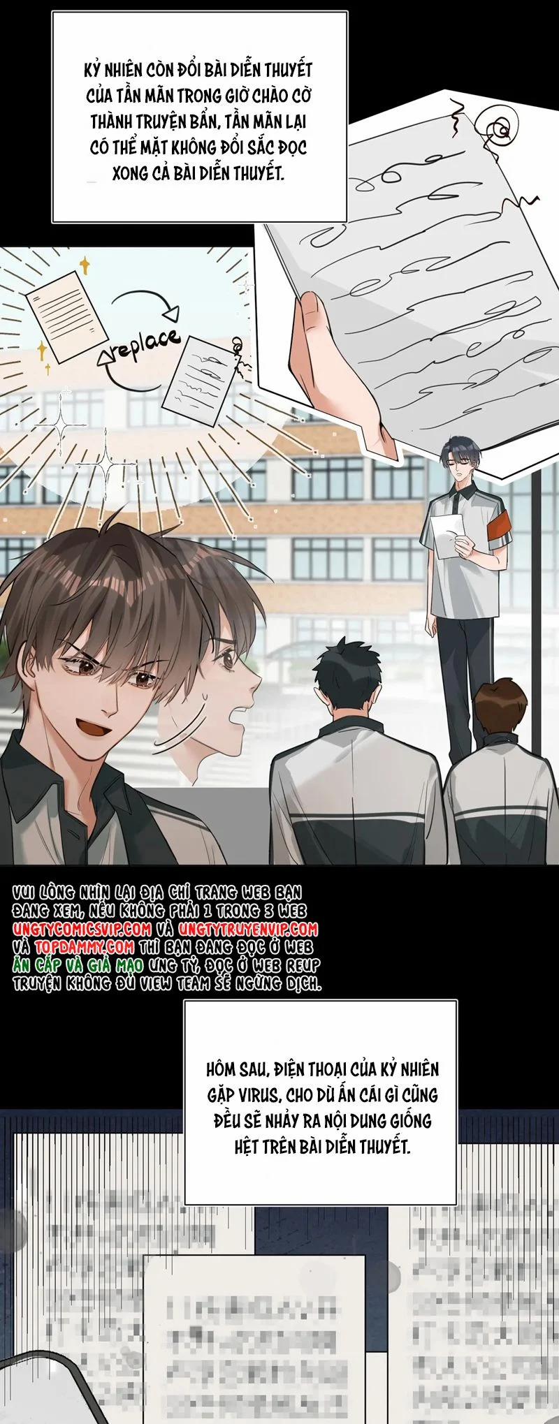 Kẻ Thù Không Đội Trời Chung Của Tôi Cuối Cùng Cũng Phá Sản Rồi 25 trang 3