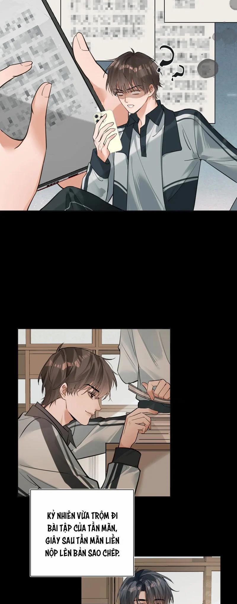 Kẻ Thù Không Đội Trời Chung Của Tôi Cuối Cùng Cũng Phá Sản Rồi 25 trang 4