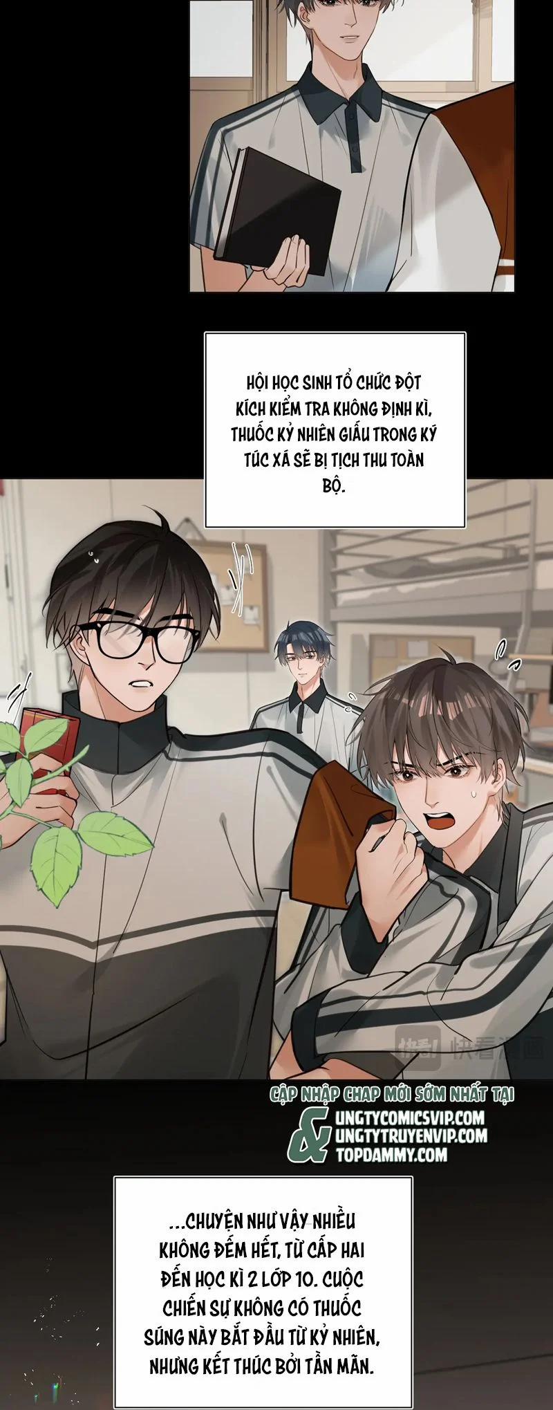 Kẻ Thù Không Đội Trời Chung Của Tôi Cuối Cùng Cũng Phá Sản Rồi 25 trang 5