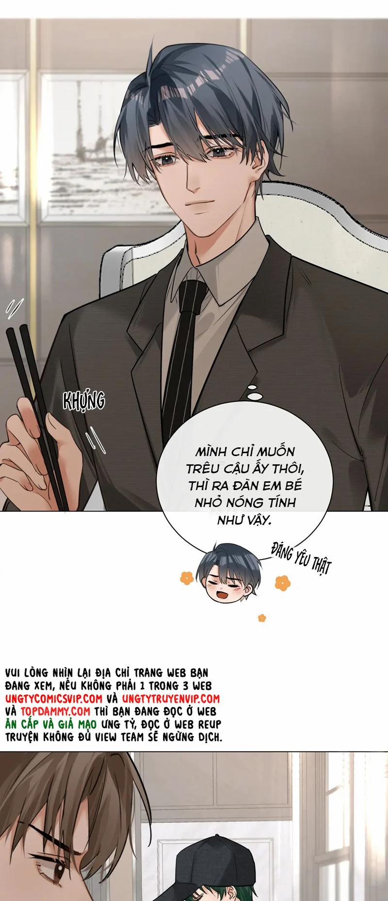 Kẻ Thù Không Đội Trời Chung Của Tôi Cuối Cùng Cũng Phá Sản Rồi 26 trang 13