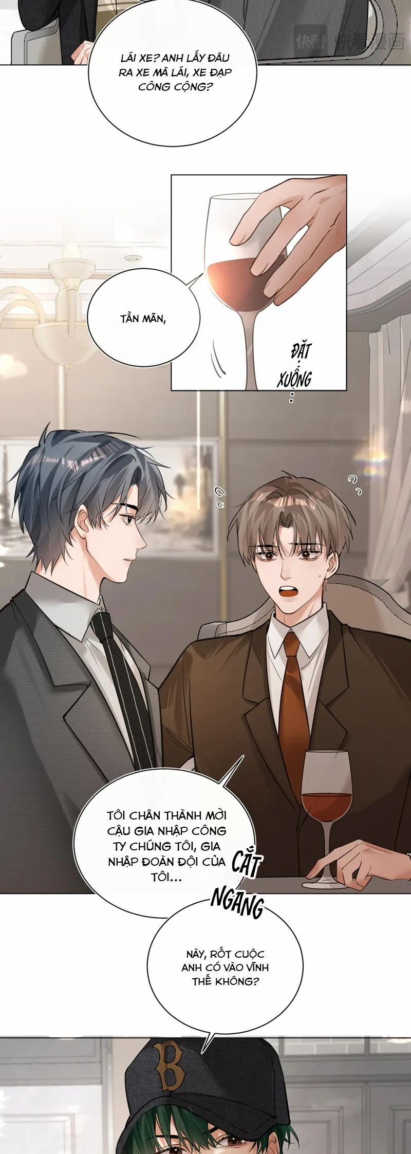 Kẻ Thù Không Đội Trời Chung Của Tôi Cuối Cùng Cũng Phá Sản Rồi 26 trang 5