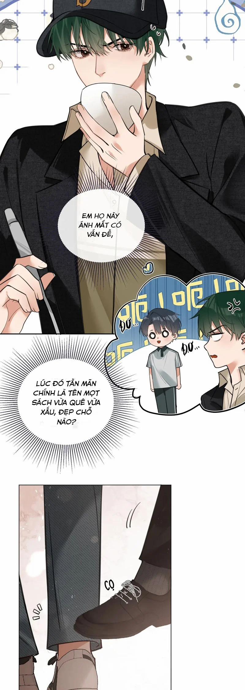 Kẻ Thù Không Đội Trời Chung Của Tôi Cuối Cùng Cũng Phá Sản Rồi 26 trang 9