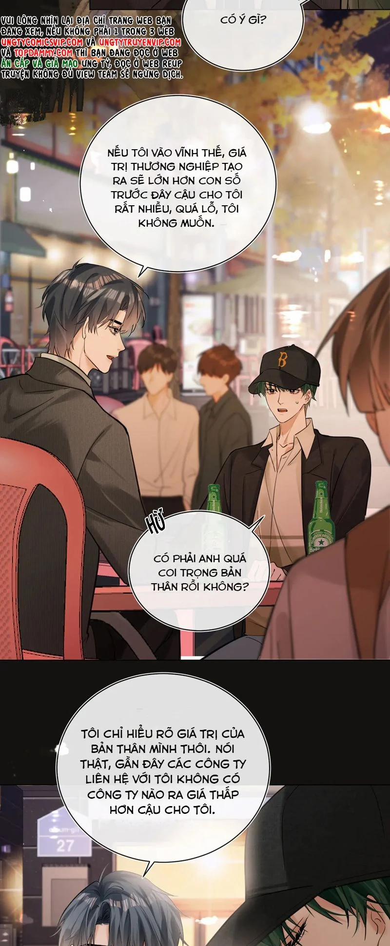 Kẻ Thù Không Đội Trời Chung Của Tôi Cuối Cùng Cũng Phá Sản Rồi 27 trang 10