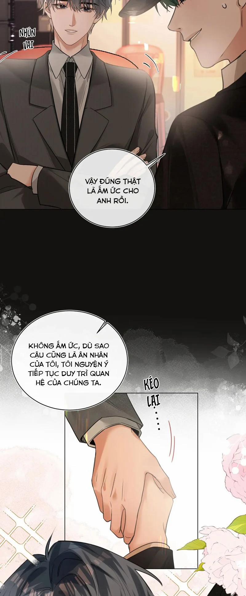 Kẻ Thù Không Đội Trời Chung Của Tôi Cuối Cùng Cũng Phá Sản Rồi 27 trang 11