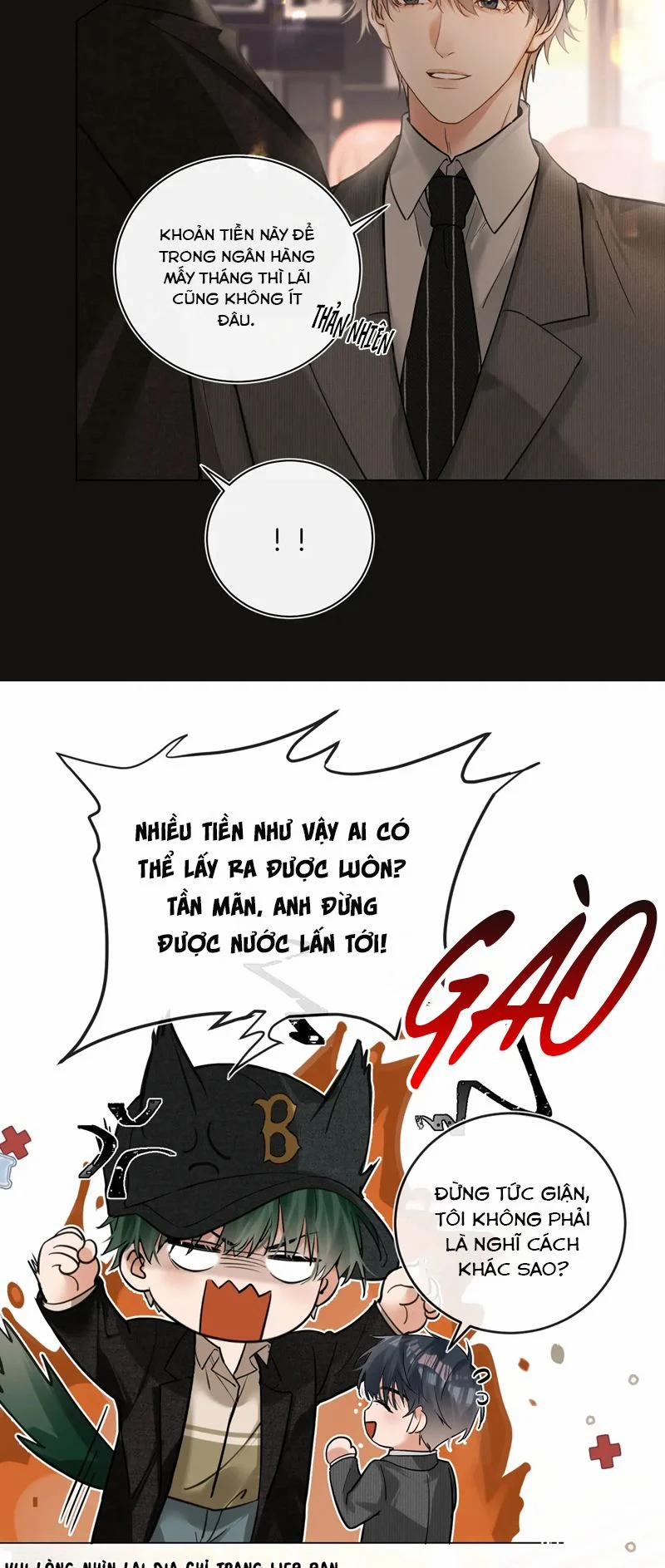 Kẻ Thù Không Đội Trời Chung Của Tôi Cuối Cùng Cũng Phá Sản Rồi 27 trang 16