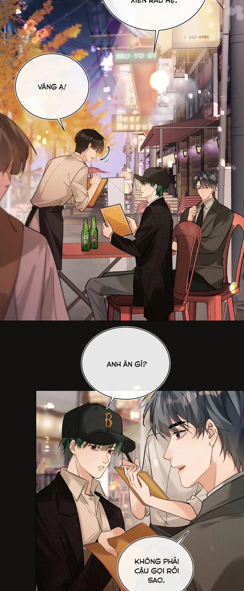 Kẻ Thù Không Đội Trời Chung Của Tôi Cuối Cùng Cũng Phá Sản Rồi 27 trang 2