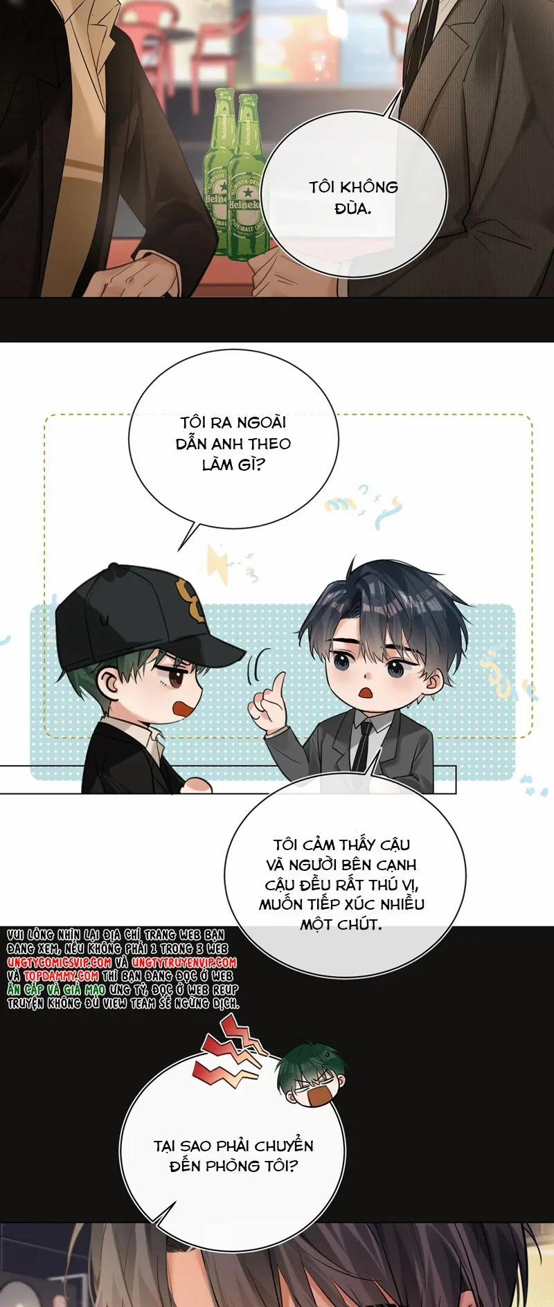 Kẻ Thù Không Đội Trời Chung Của Tôi Cuối Cùng Cũng Phá Sản Rồi 27 trang 20