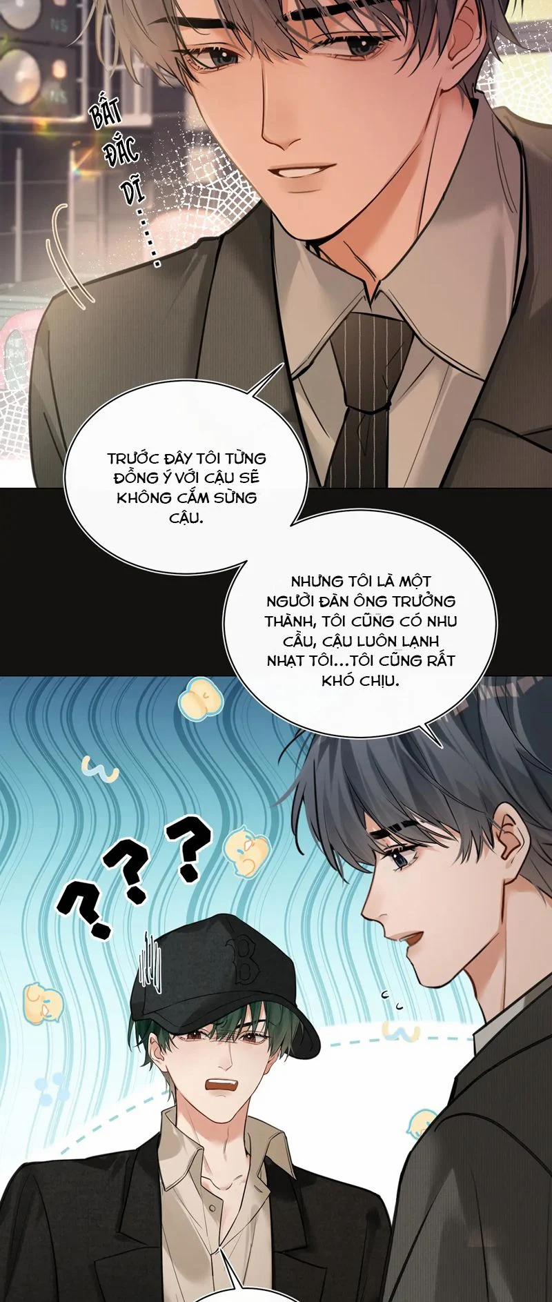 Kẻ Thù Không Đội Trời Chung Của Tôi Cuối Cùng Cũng Phá Sản Rồi 27 trang 21