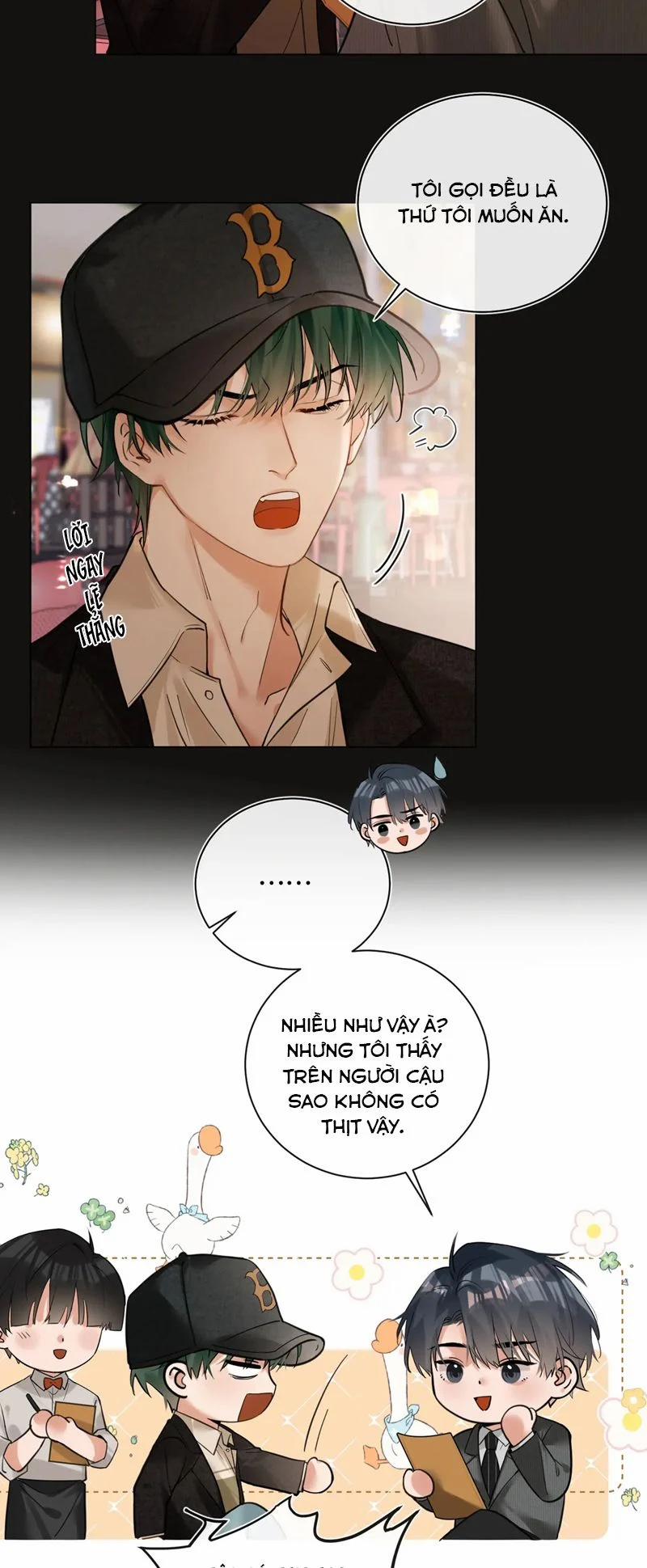 Kẻ Thù Không Đội Trời Chung Của Tôi Cuối Cùng Cũng Phá Sản Rồi 27 trang 3