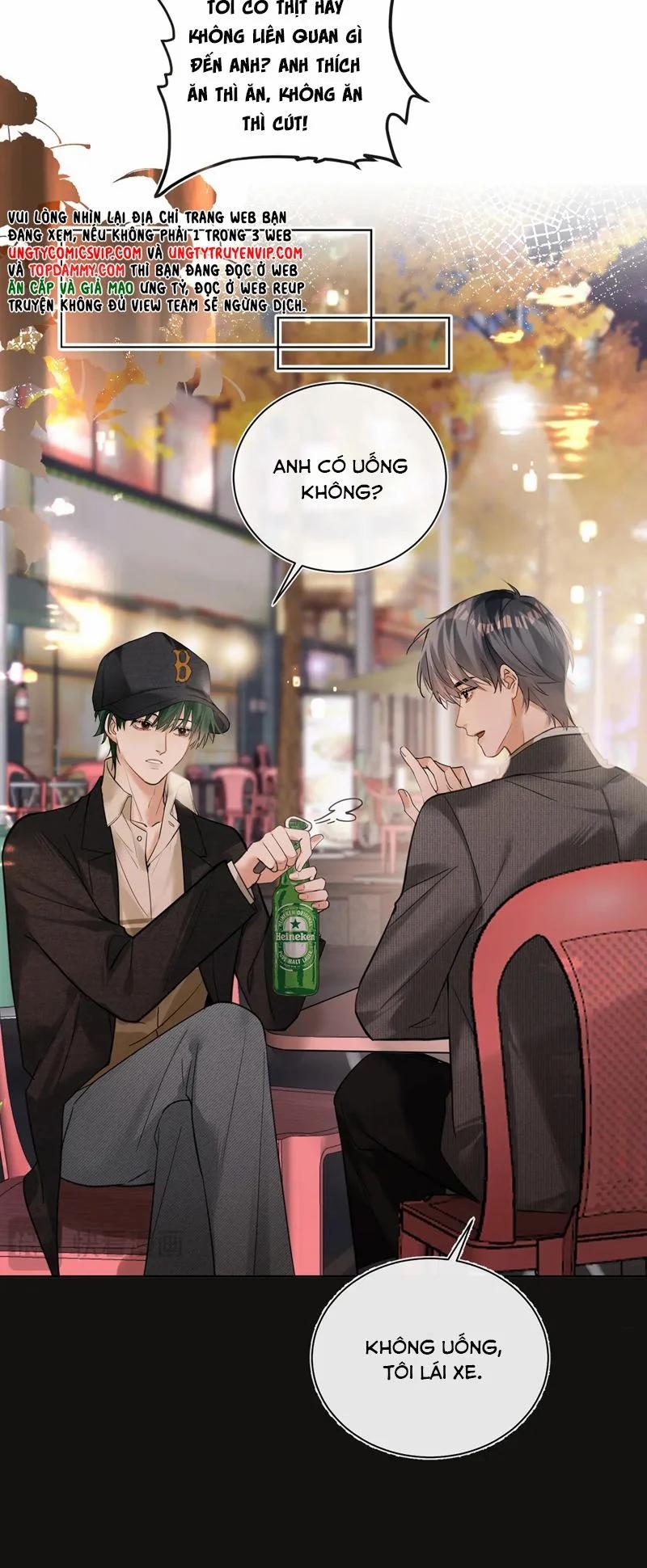 Kẻ Thù Không Đội Trời Chung Của Tôi Cuối Cùng Cũng Phá Sản Rồi 27 trang 4