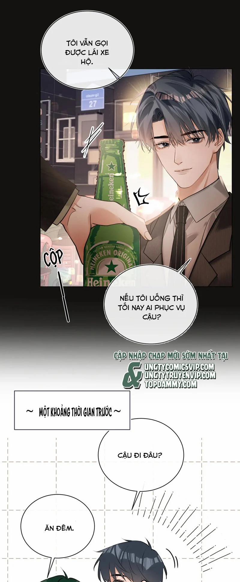 Kẻ Thù Không Đội Trời Chung Của Tôi Cuối Cùng Cũng Phá Sản Rồi 27 trang 5