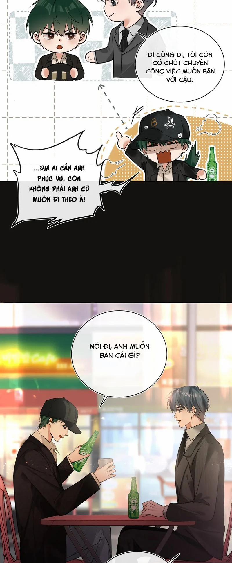 Kẻ Thù Không Đội Trời Chung Của Tôi Cuối Cùng Cũng Phá Sản Rồi 27 trang 6