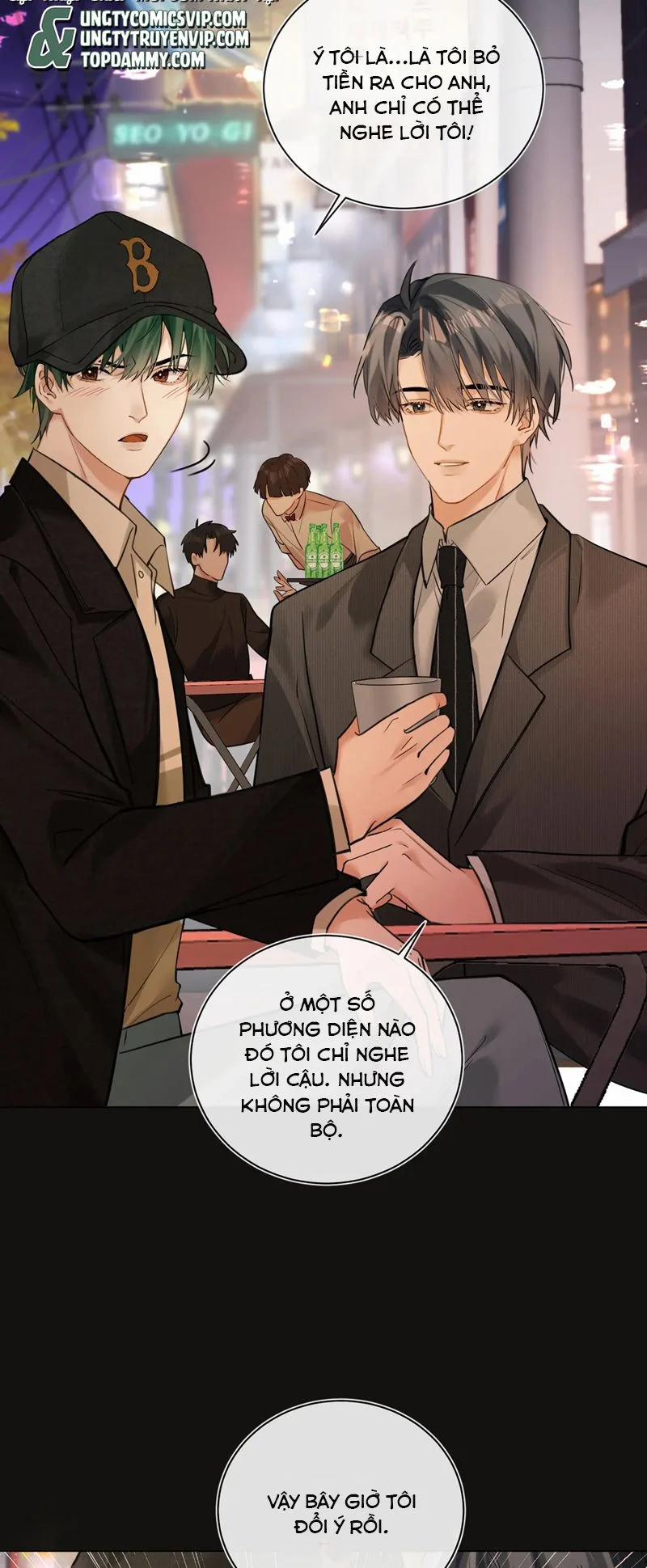 Kẻ Thù Không Đội Trời Chung Của Tôi Cuối Cùng Cũng Phá Sản Rồi 27 trang 8