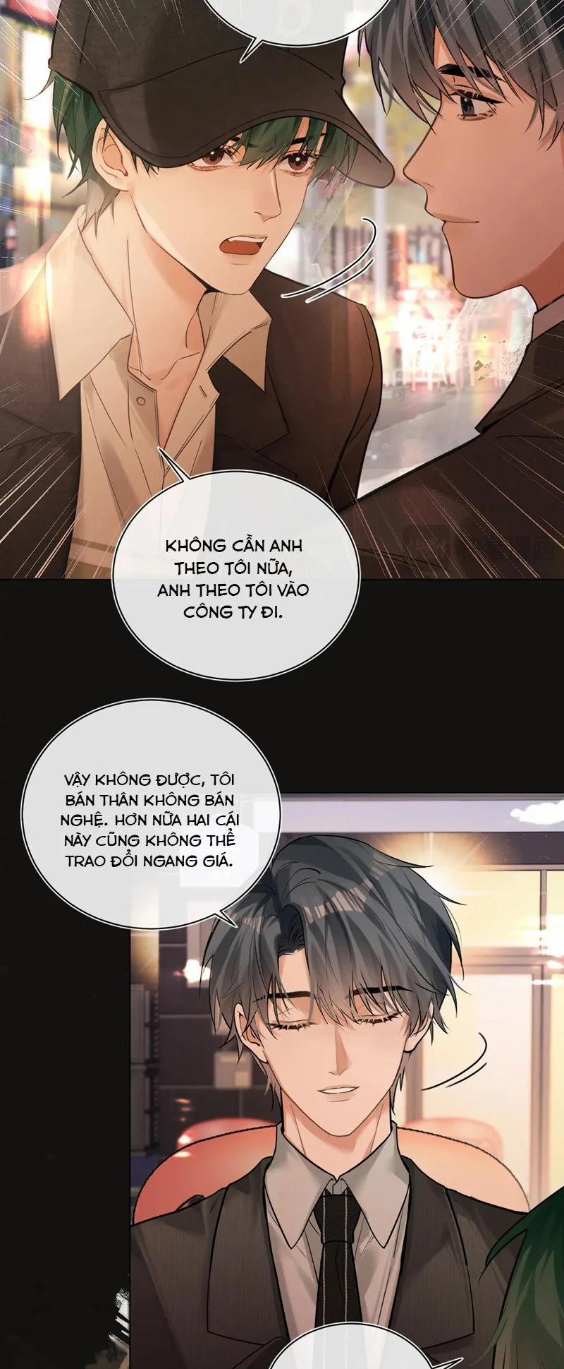 Kẻ Thù Không Đội Trời Chung Của Tôi Cuối Cùng Cũng Phá Sản Rồi 27 trang 9