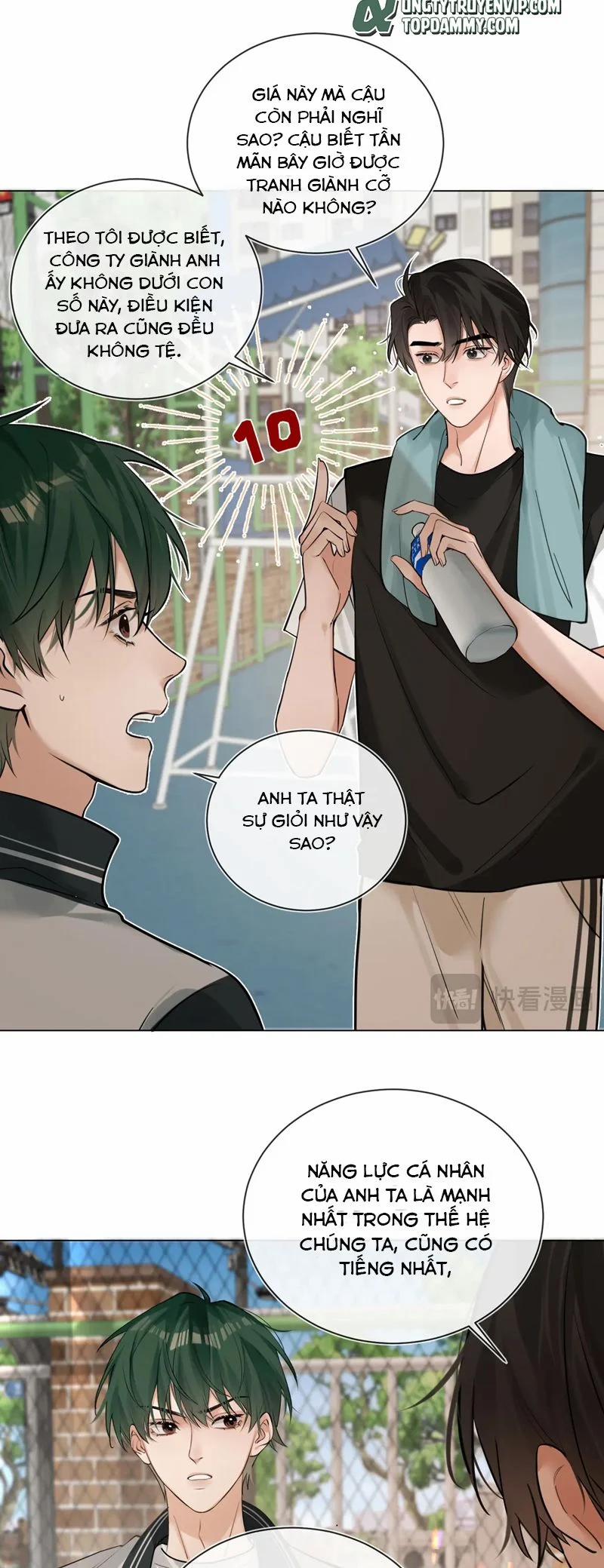 Kẻ Thù Không Đội Trời Chung Của Tôi Cuối Cùng Cũng Phá Sản Rồi 28 trang 11