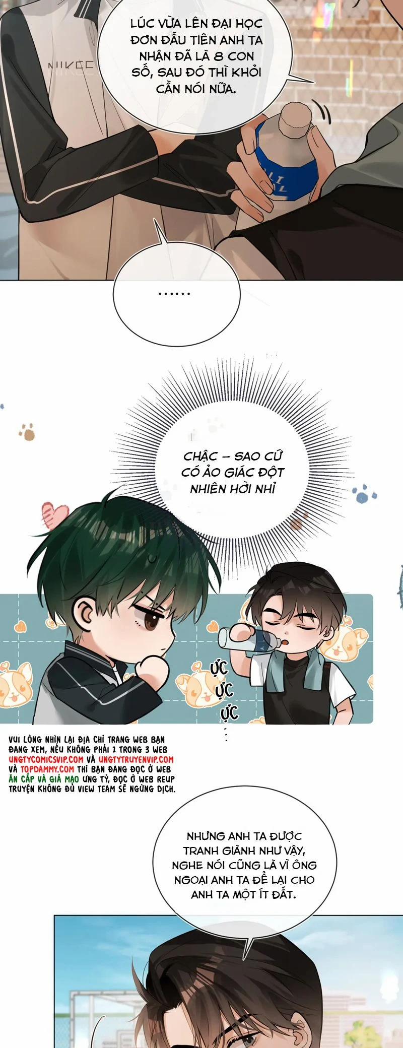 Kẻ Thù Không Đội Trời Chung Của Tôi Cuối Cùng Cũng Phá Sản Rồi 28 trang 12