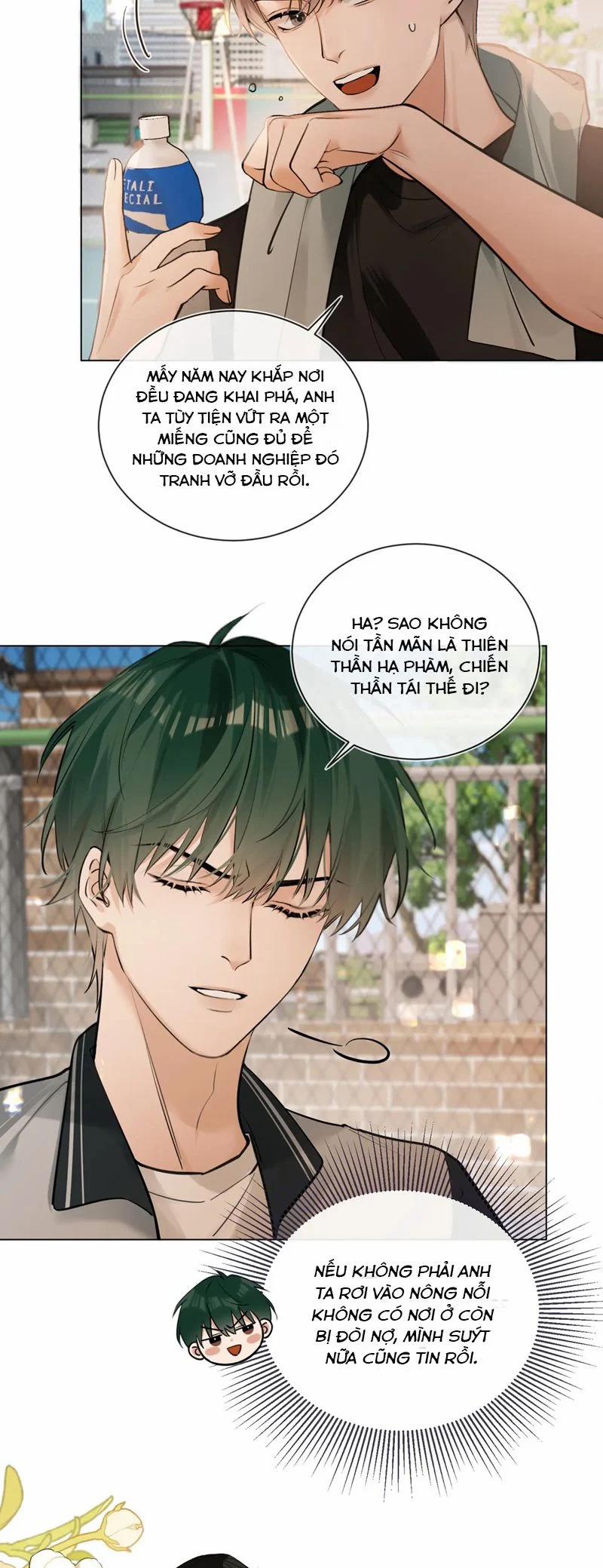 Kẻ Thù Không Đội Trời Chung Của Tôi Cuối Cùng Cũng Phá Sản Rồi 28 trang 13