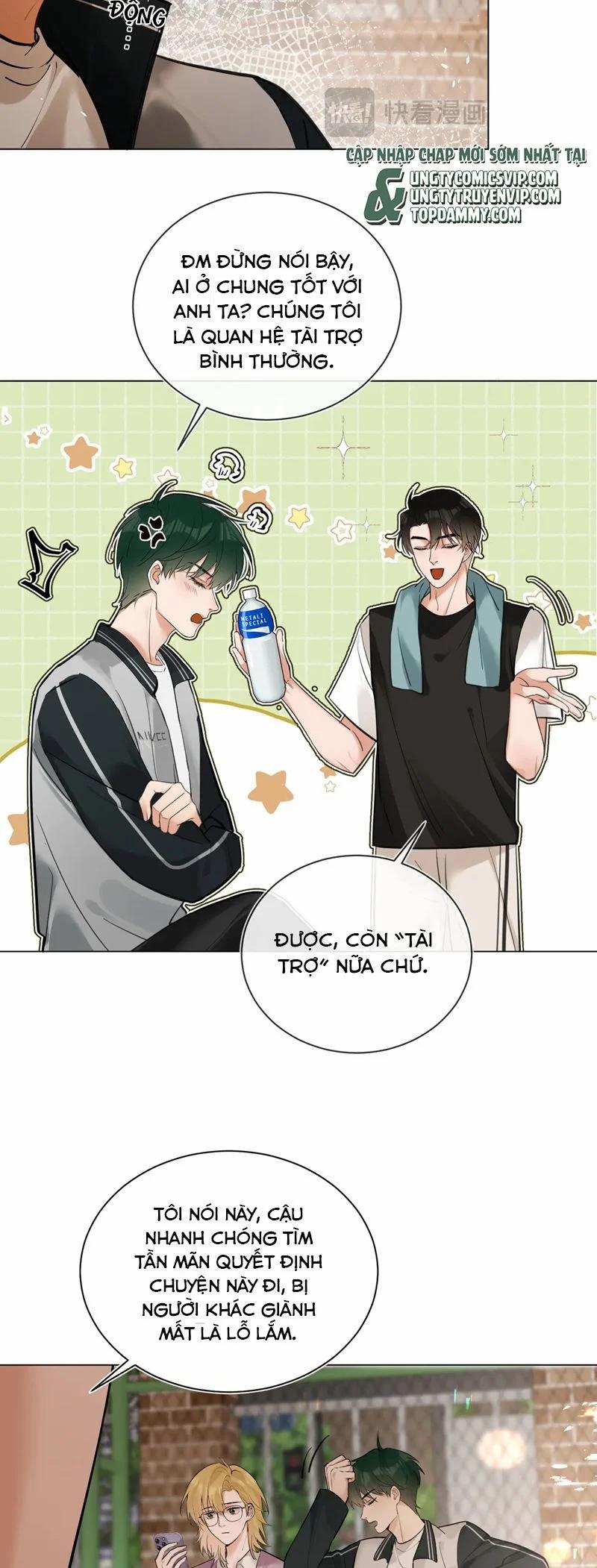 Kẻ Thù Không Đội Trời Chung Của Tôi Cuối Cùng Cũng Phá Sản Rồi 28 trang 15