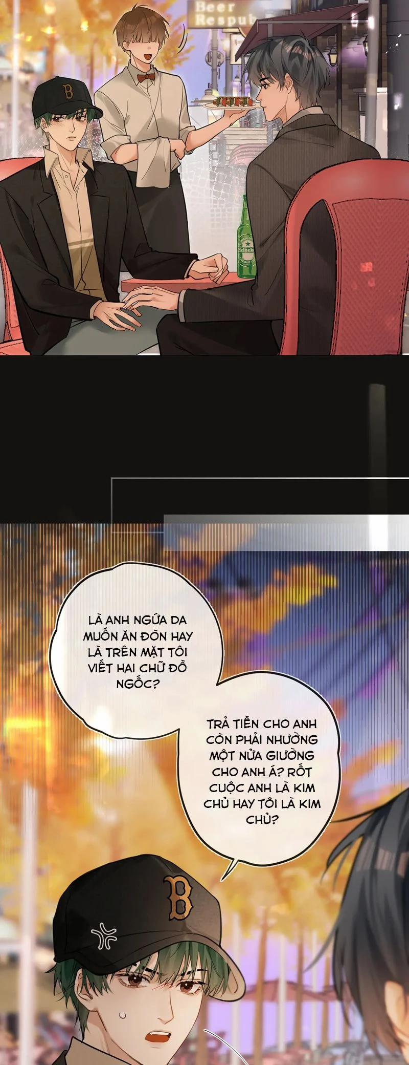 Kẻ Thù Không Đội Trời Chung Của Tôi Cuối Cùng Cũng Phá Sản Rồi 28 trang 2