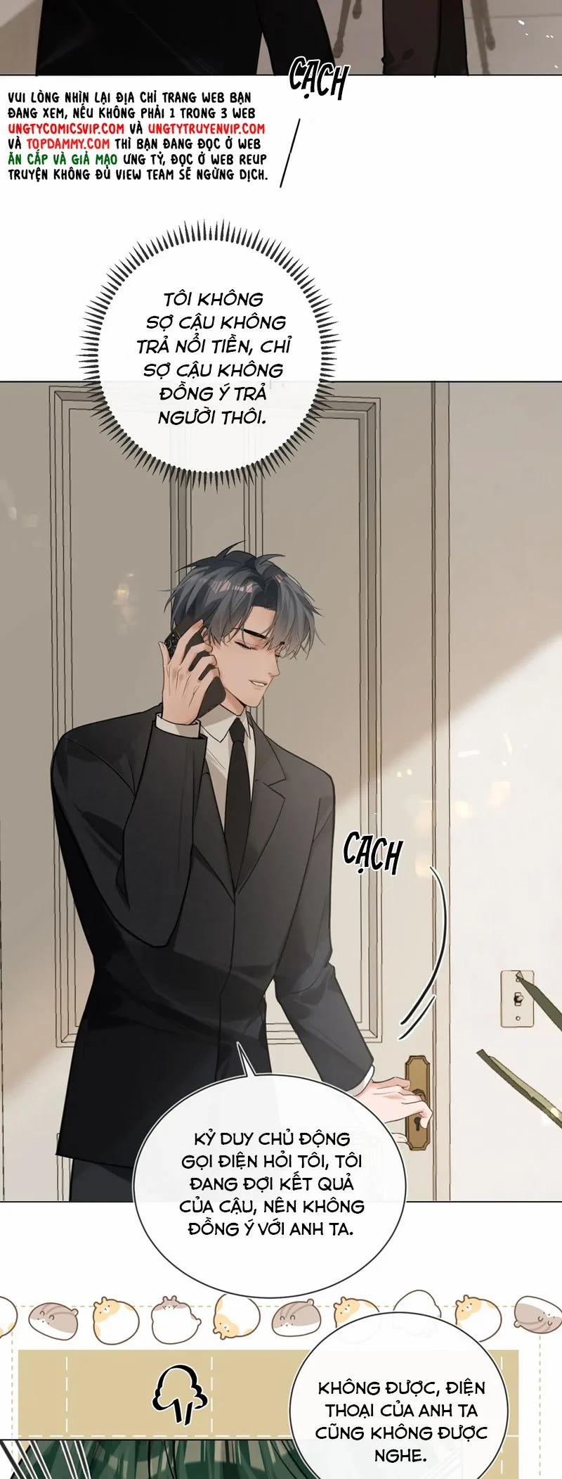 Kẻ Thù Không Đội Trời Chung Của Tôi Cuối Cùng Cũng Phá Sản Rồi 28 trang 22