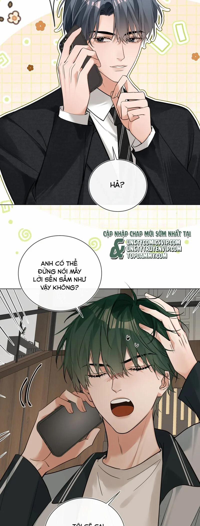 Kẻ Thù Không Đội Trời Chung Của Tôi Cuối Cùng Cũng Phá Sản Rồi 28 trang 24