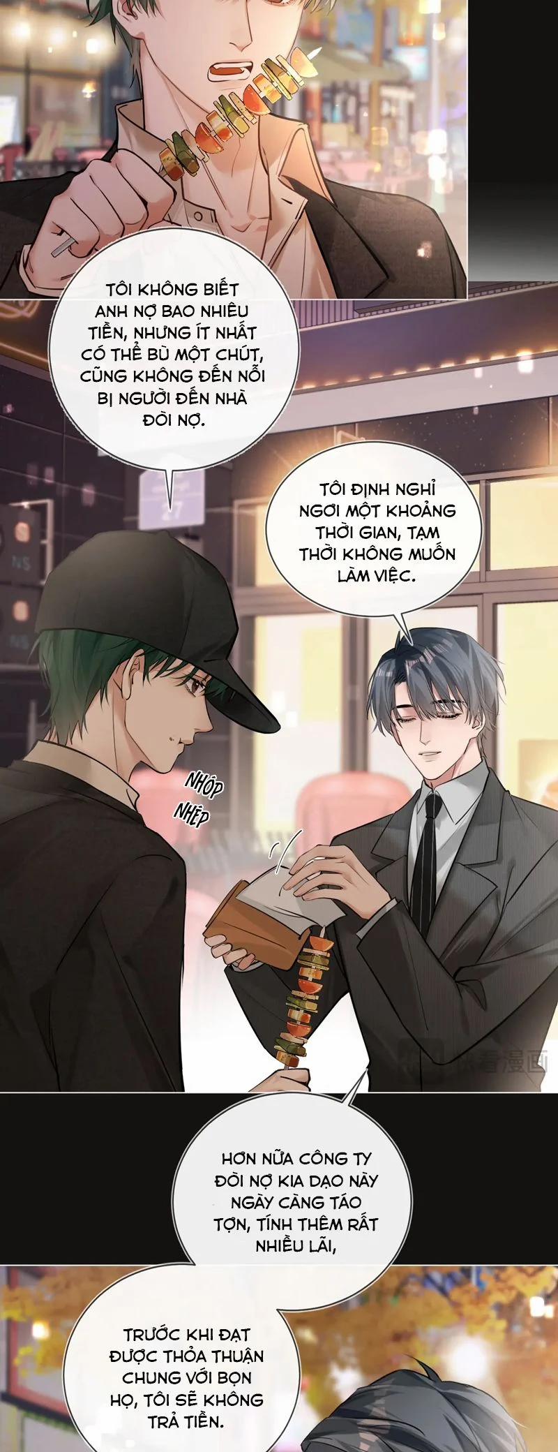 Kẻ Thù Không Đội Trời Chung Của Tôi Cuối Cùng Cũng Phá Sản Rồi 28 trang 4